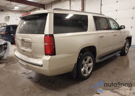 2016 Chevrolet Suburban Lt from USA, damaged, VIN 1GNSKHKC7GR126135